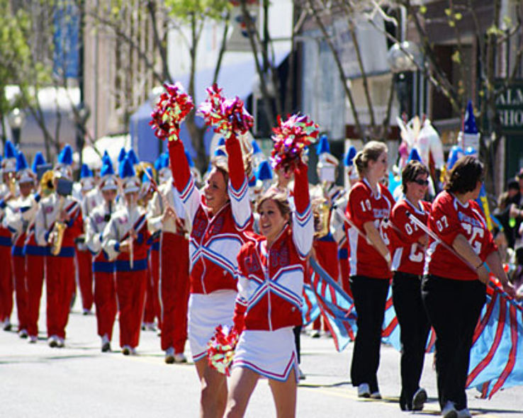 Washington State Apple Blossom Festival 2024, United States Of America