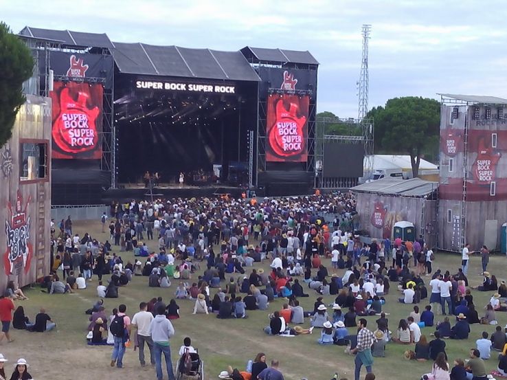 Super Bock Super Rock 2023 in Meco beach Portugal, photos, Festival