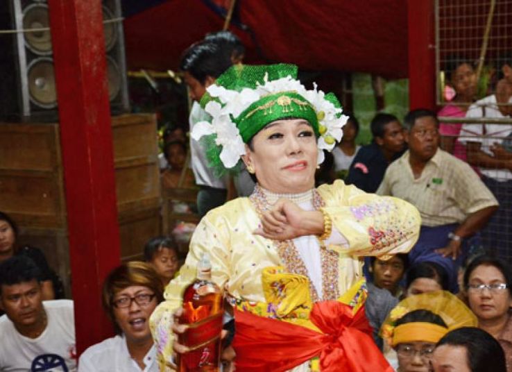 Yadana Gu Spirit Festival 2019 in Myanmar, photos, Fair,Festival when ...