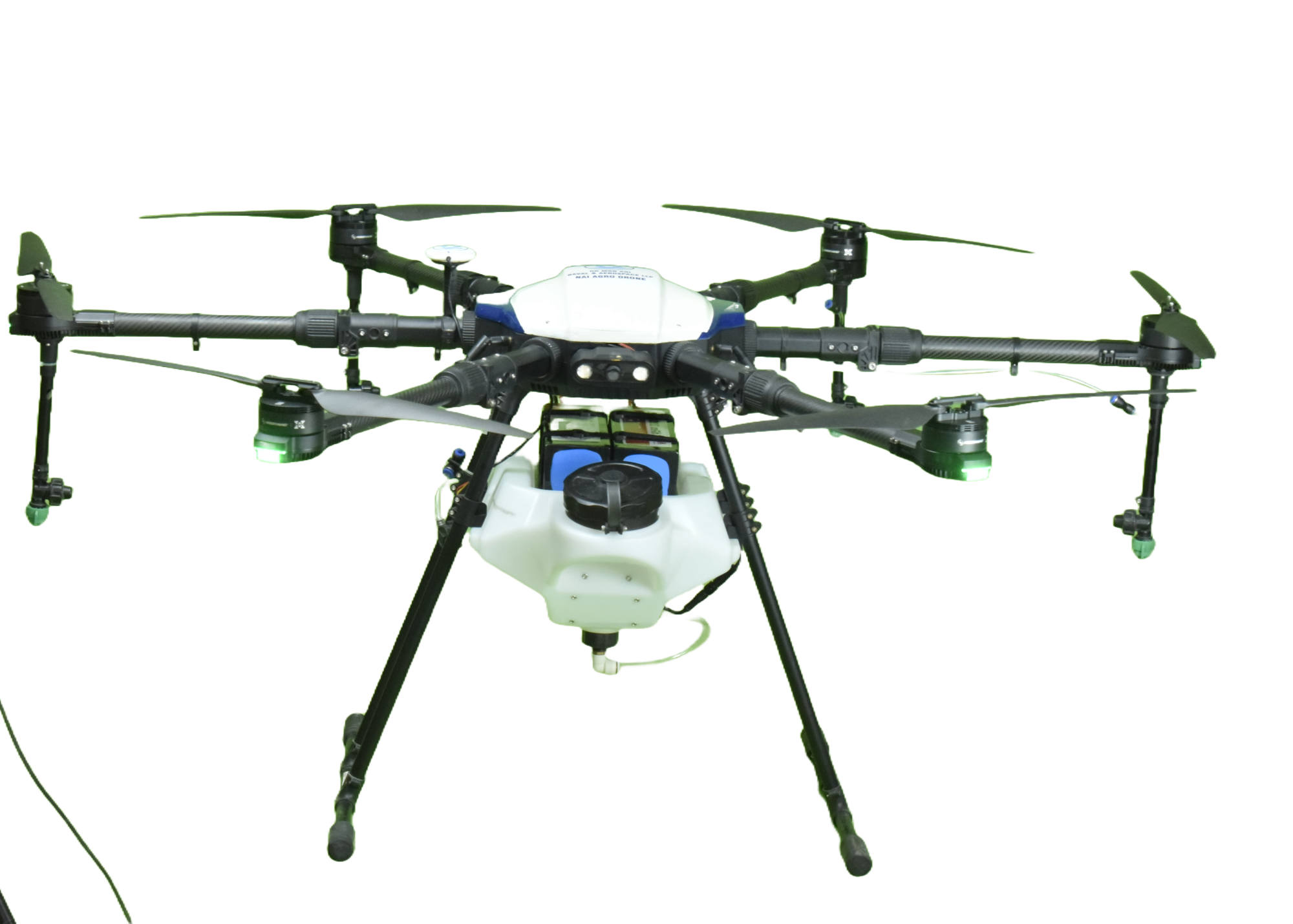 NAI Agro- Dual Payload Agricultural Drone