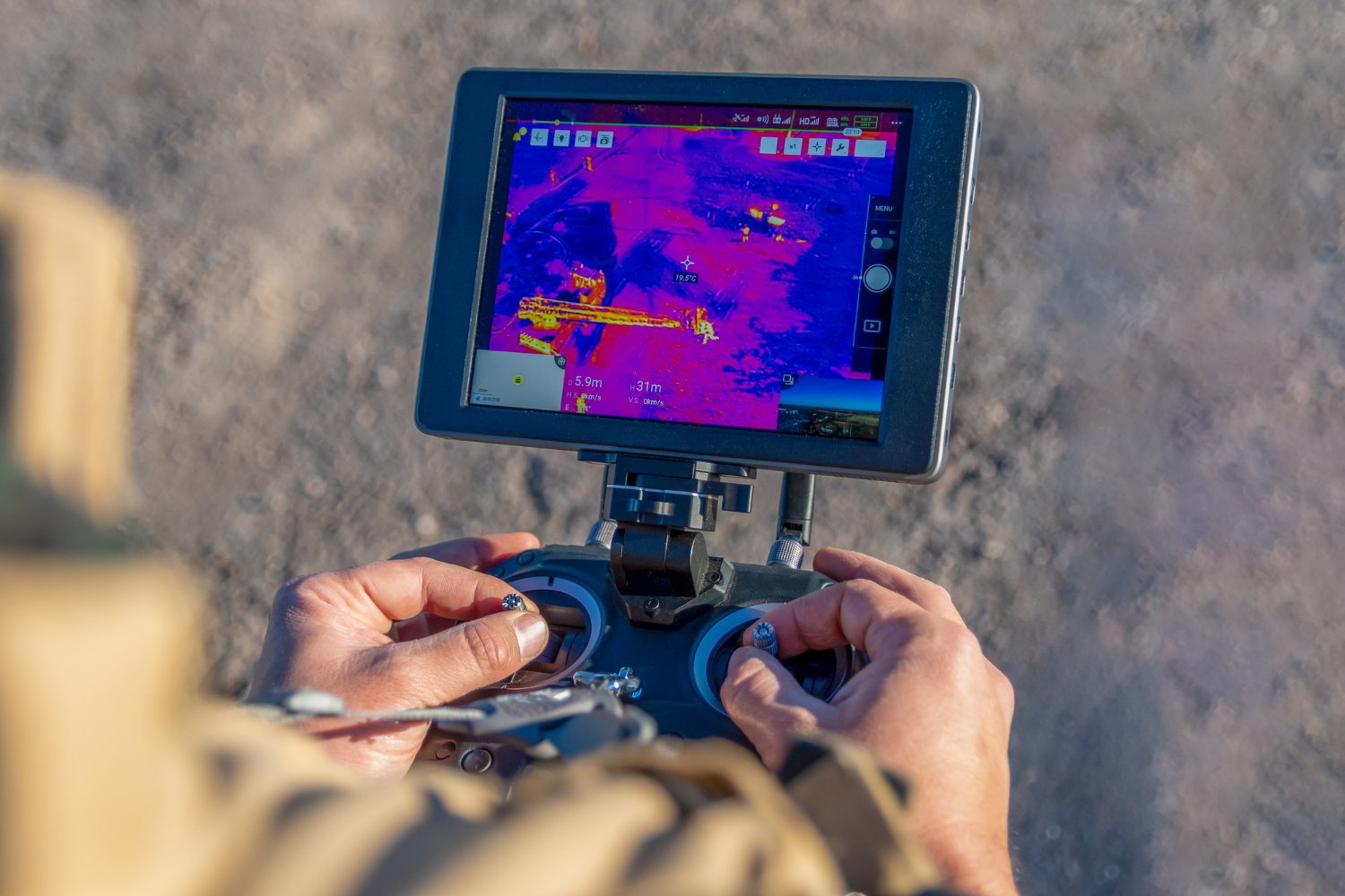 Thermal Imaging with Drones: Where It’s Used & What Pilots Need to Know?