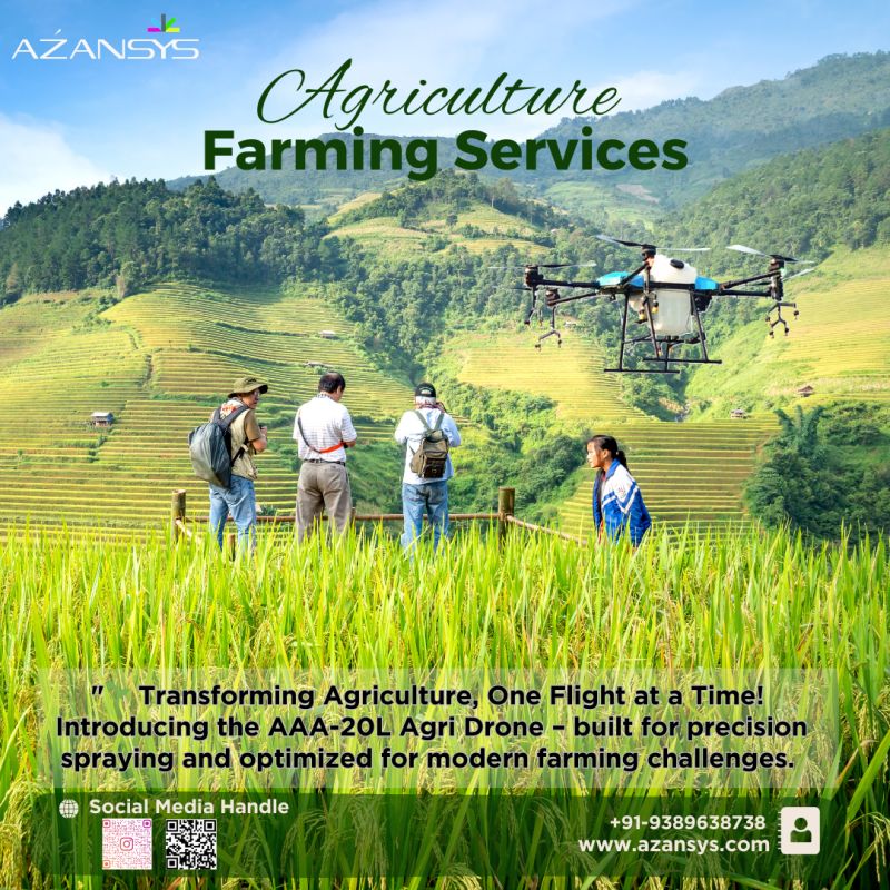 AAA- Medium Category Agriculture Drone