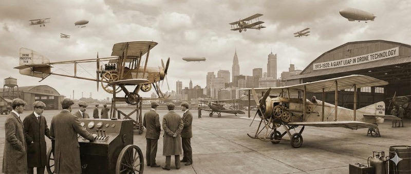 1915-1920- A Giant Leap in Drone Technology - image 1