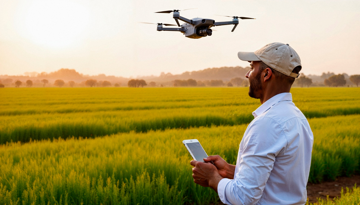 Start a Drone Spraying Service for Farmers in Your Area