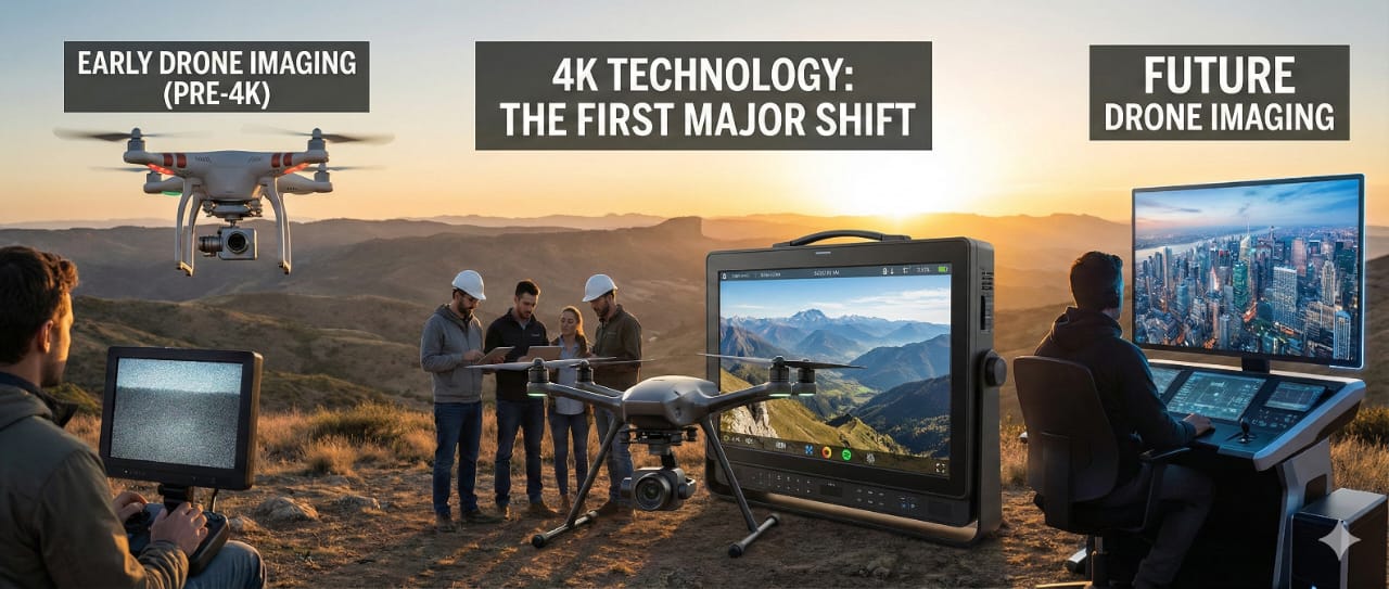 4K Camera Technology: The First Major Shift in Drone Imaging - image 1