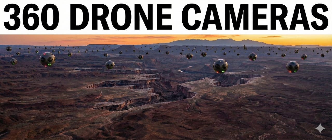 360° Drone Cameras - image 1