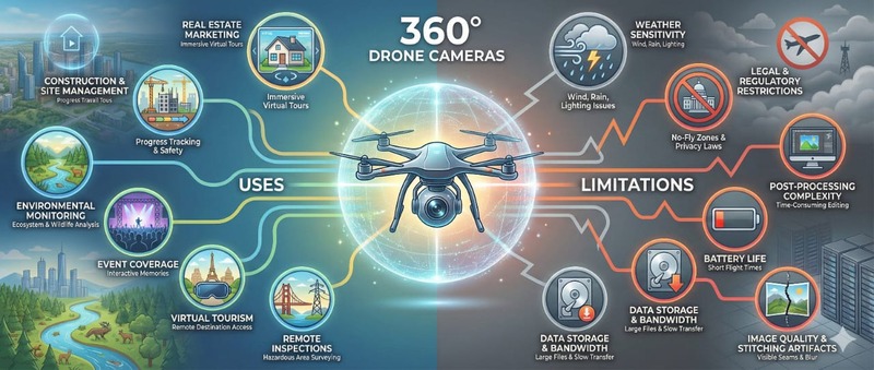 Uses and Limitations of 360° Camera - image 1