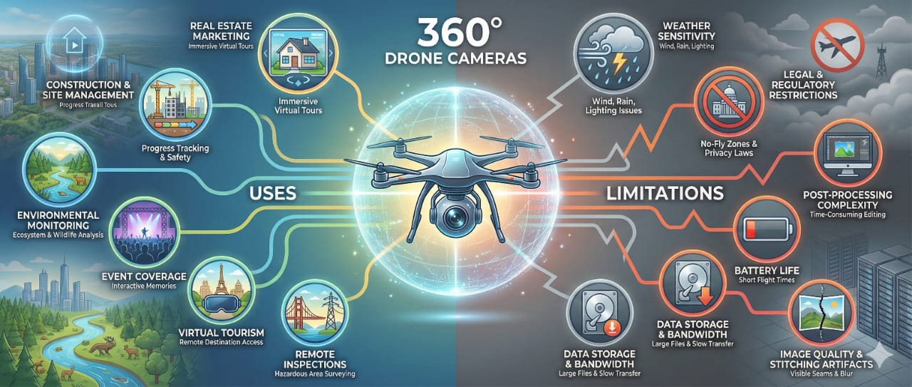 Uses and Limitations of 360° Camera - image 1