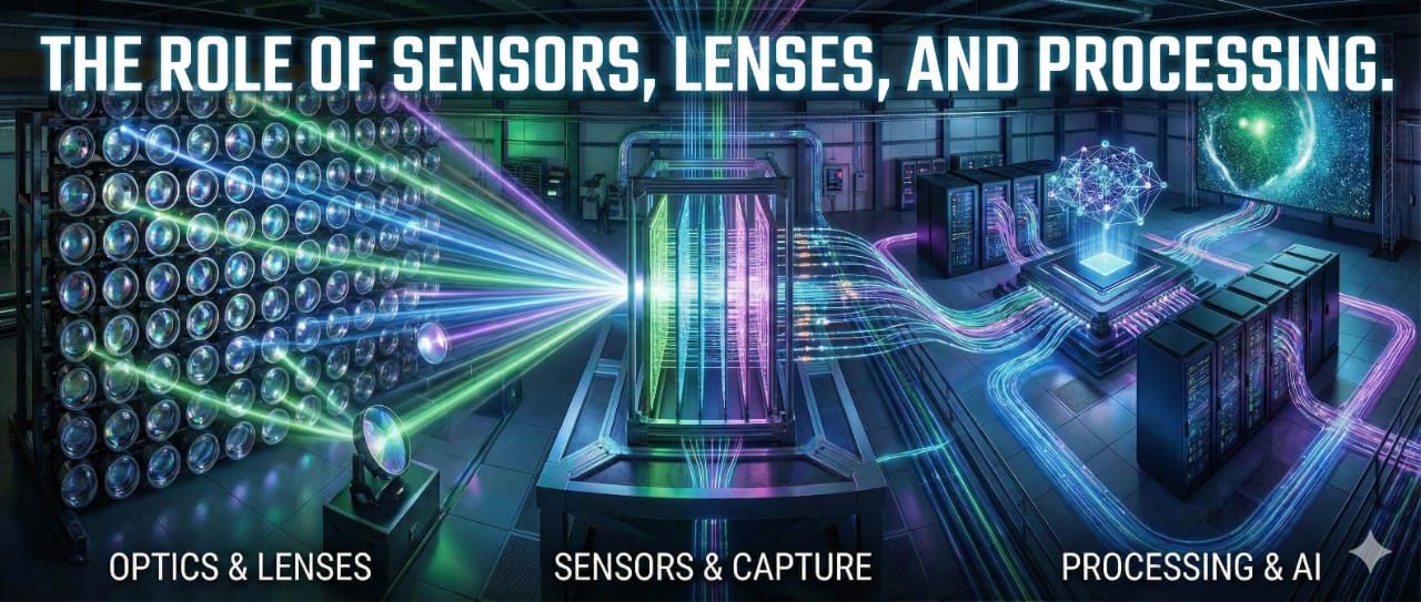 The Role of Sensors, Lenses and Processing - image 1