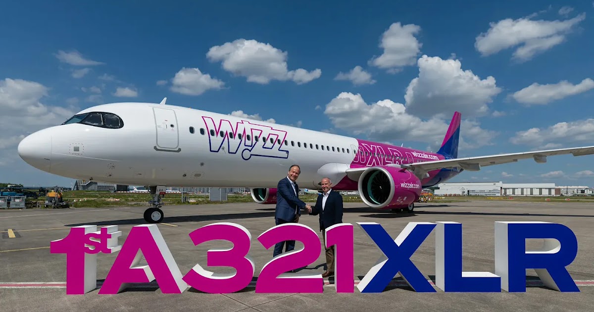 Air India Converts 15 Airbus A321NEO Orders to Latest A321XLR