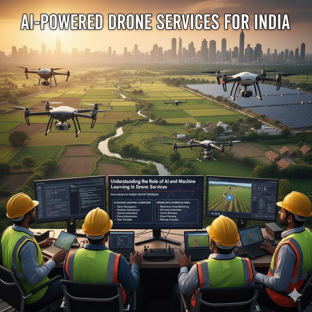Understanding the Role of AI and Machine Learning in Drone Services