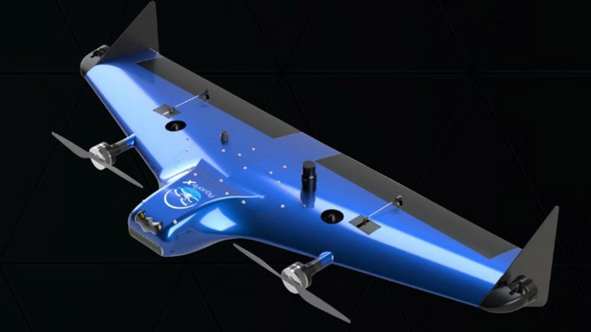 AVATAAR: India’s Drone That Flies in the Air and Dives Underwater