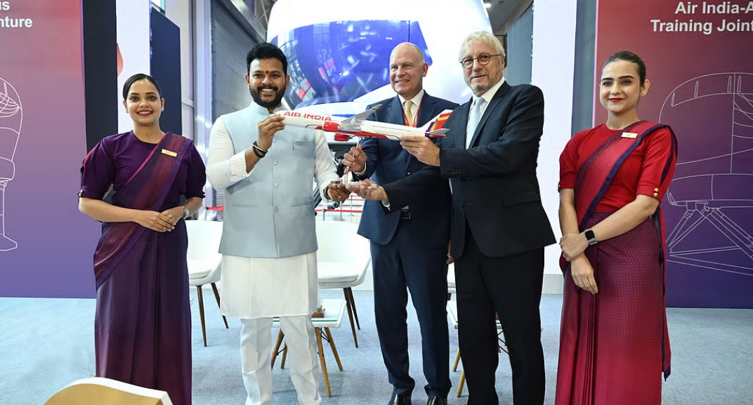 Air India-Airbus Pilot Training Centre inaugurated in Gurugram to Train 5,000 pilots over the Next Decade