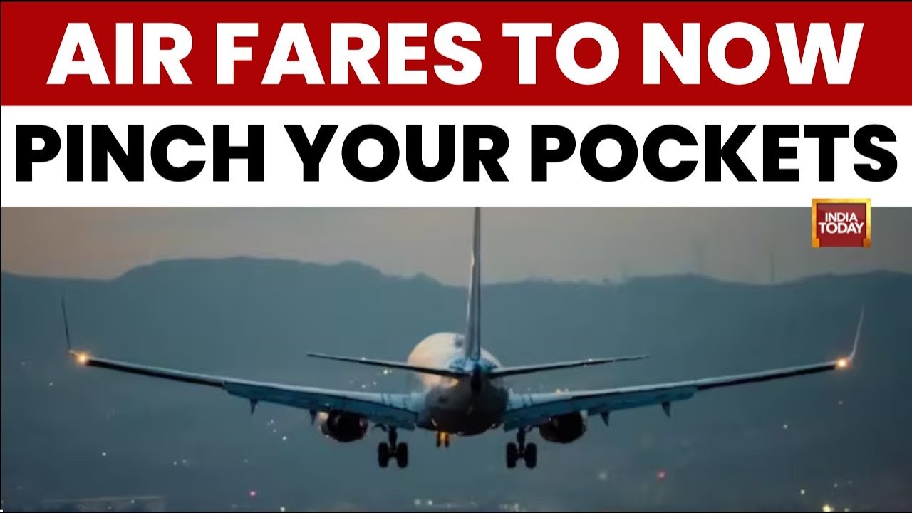 Air India Hikes Airfares Amid Aviation Fuel Surge