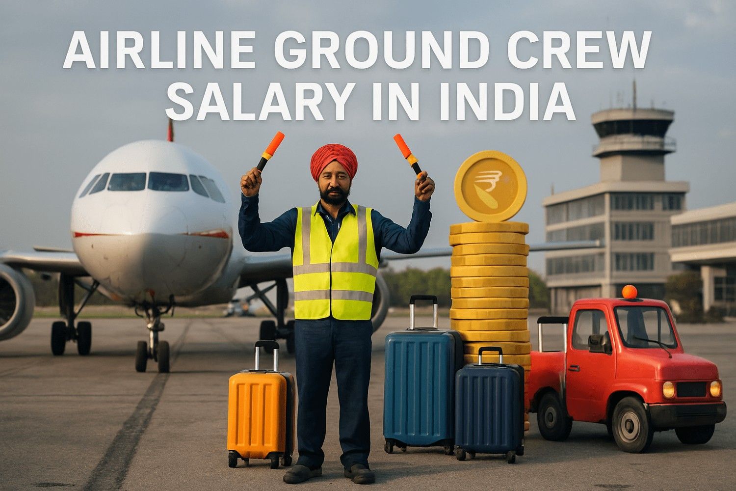 Airline Ground Crew Salary - image 1