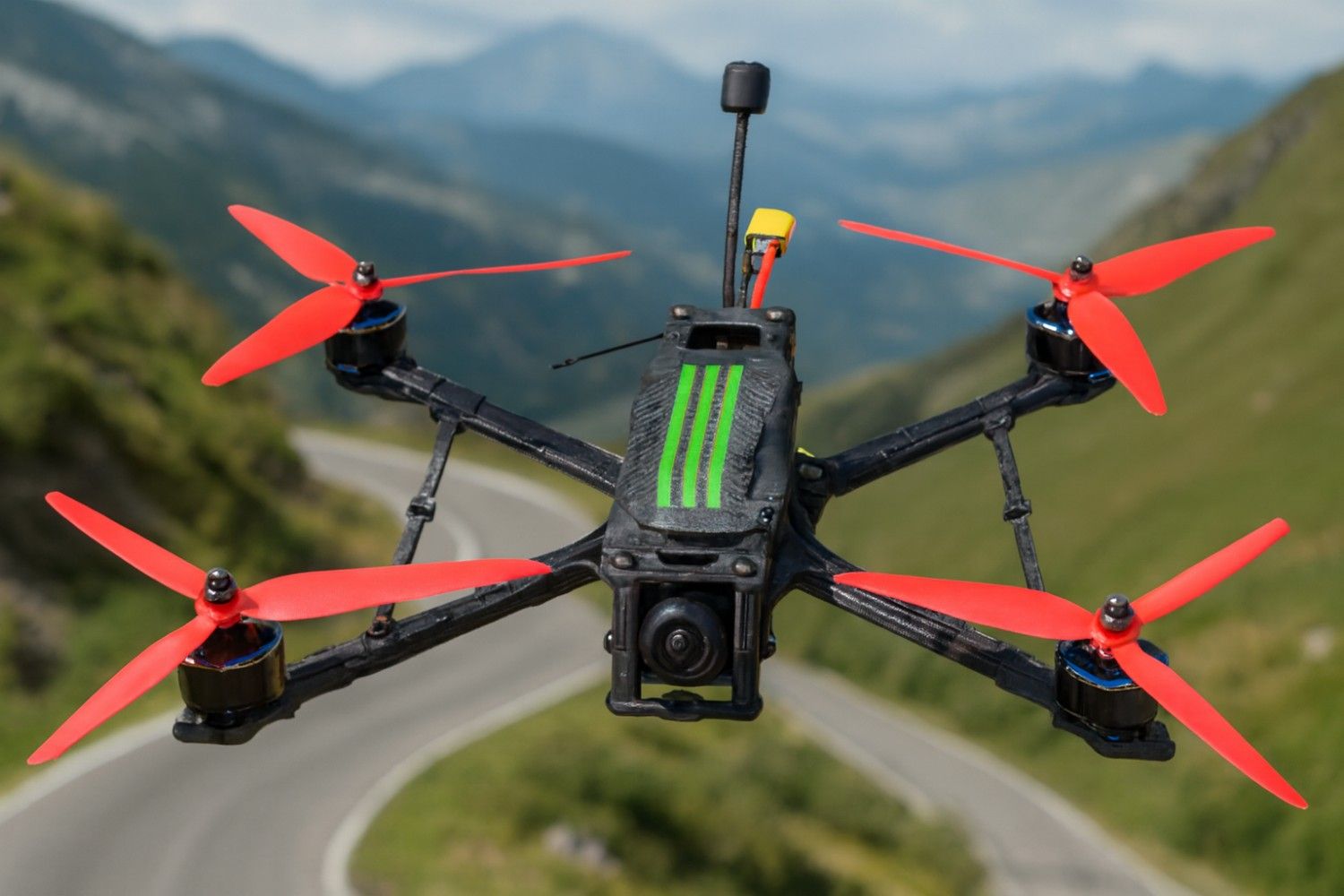 Falcon FPV 10 -  Mapping and Long Range Analog Drone - image 3