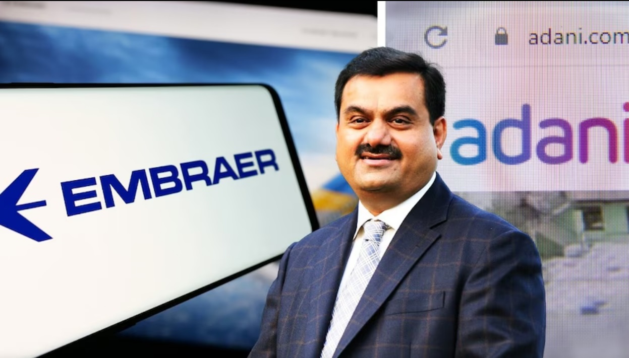 Adani–Embraer Deal: Major Announcement Expected During Brazilian President's India Visit
