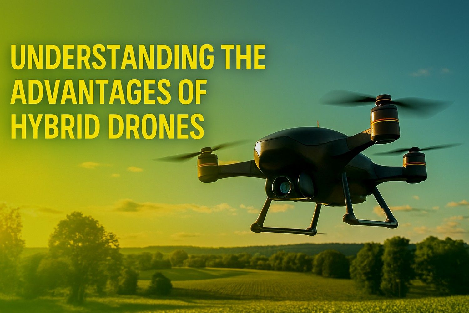  Understanding the Advantages of Hybrid Drones - image 1