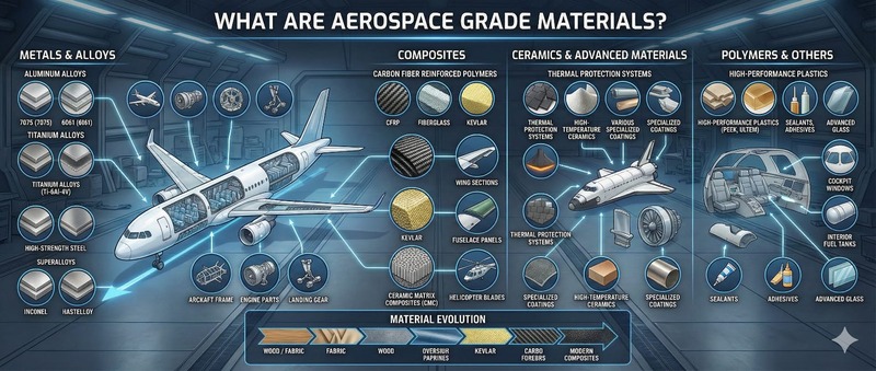What are Aerospace Grade Materials? - image 1