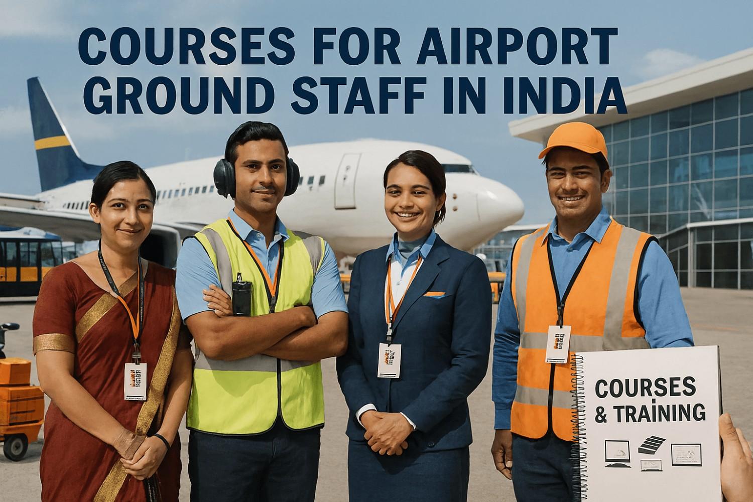 Courses for Airport Ground Staff in India - image 1