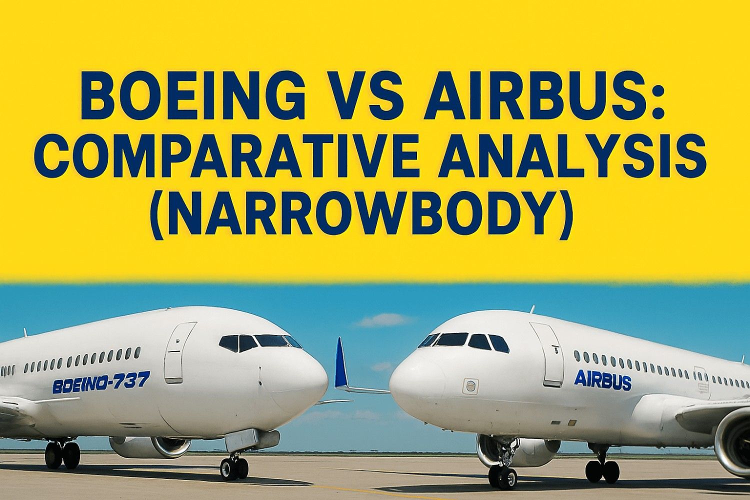 Boeing vs Airbus: Comparative Analysis (Narrowbody) - image 1