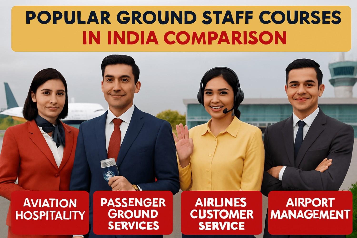 Popular Ground Staff Courses in India Comparison - image 1