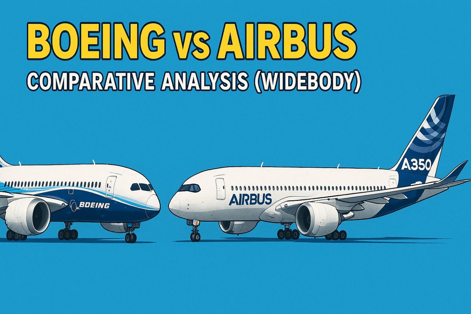 Boeing vs Airbus: Comparative Analysis (Widebody) - image 1