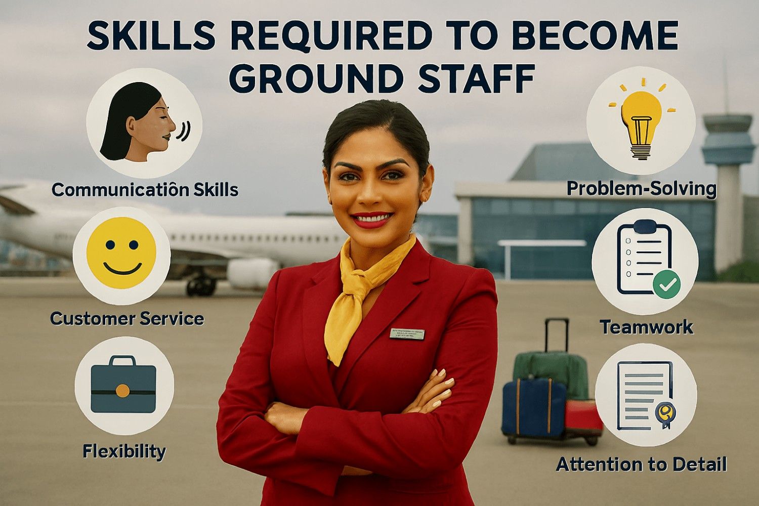 Skills Required to Become Ground Staff - image 1