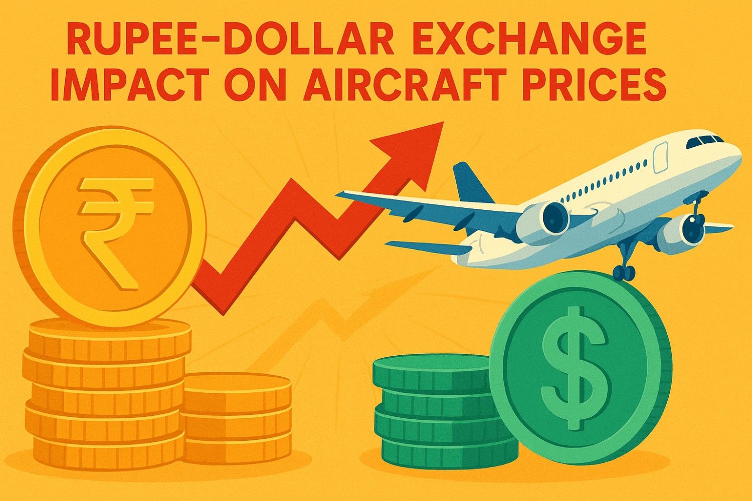 Rupee-Dollar Exchange Impact on Aircraft Prices - image 1