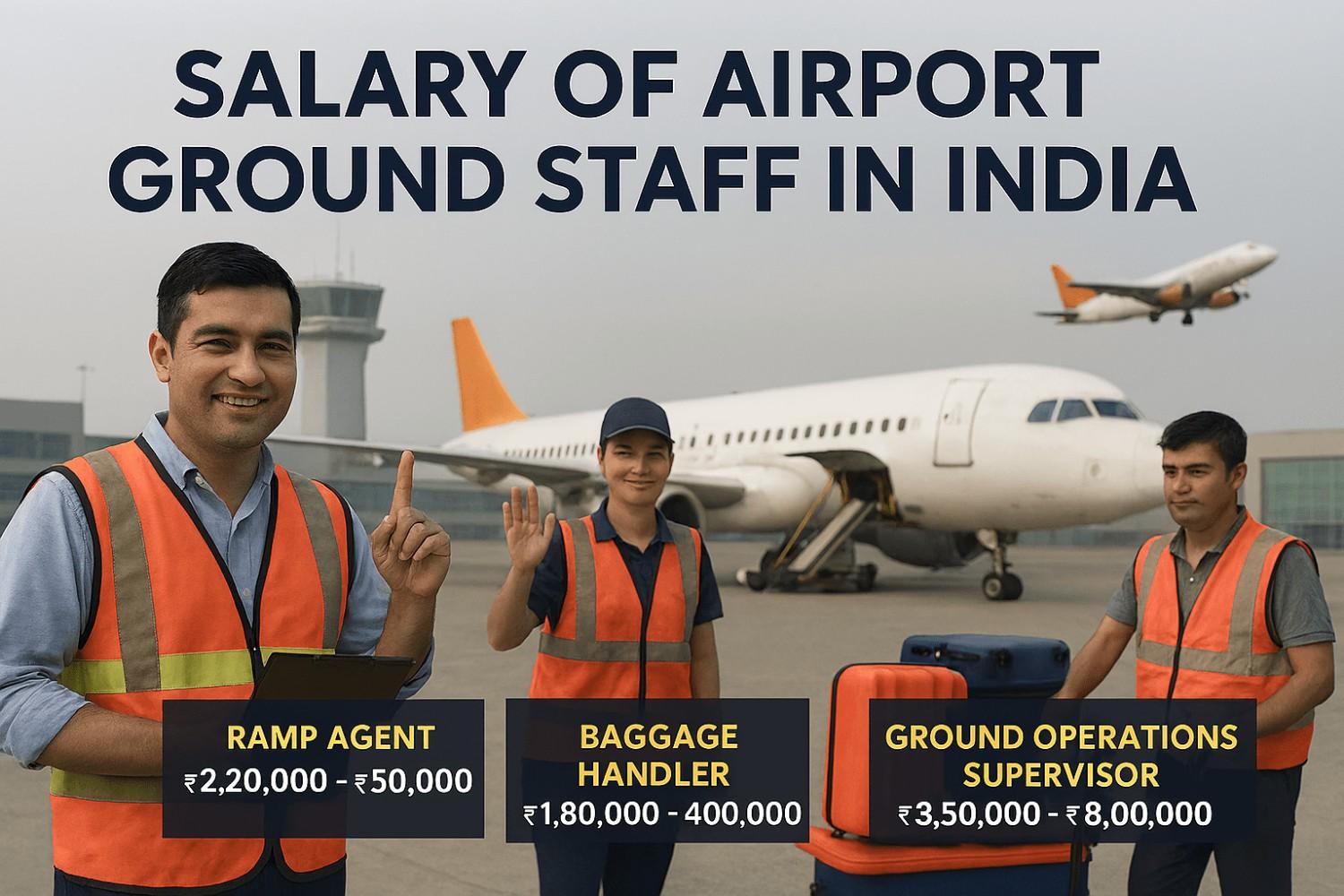 Salary of Airport Ground Staff in India - image 1
