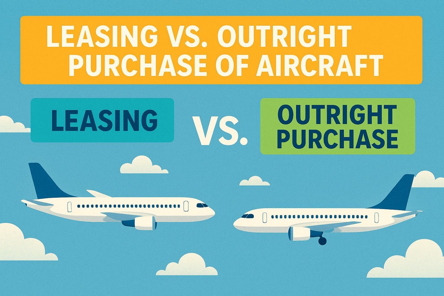Leasing vs. Outright Purchase of Aircraft - image 1