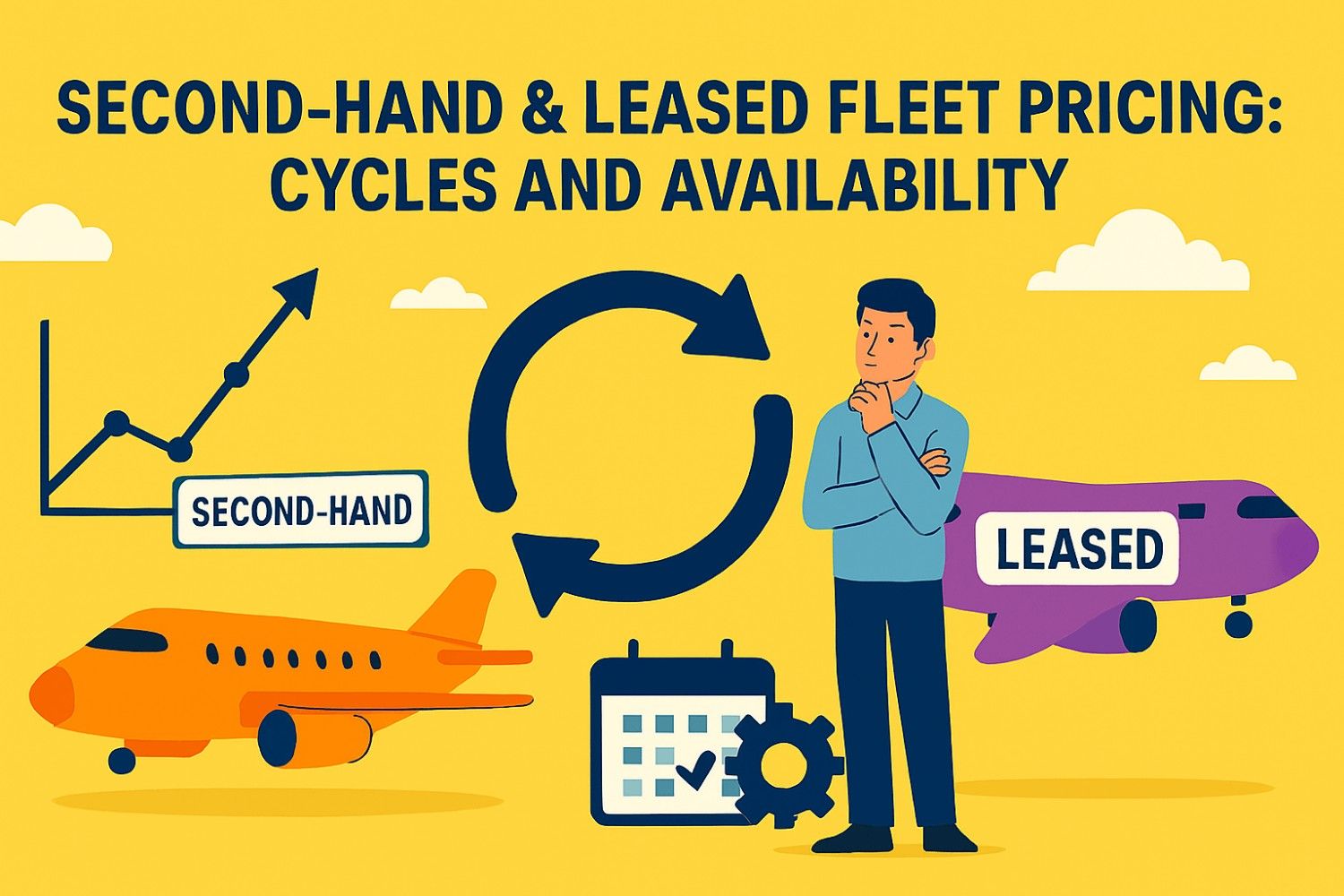 Second-Hand and Leased Fleet Pricing: Cycles and Availability - image 1