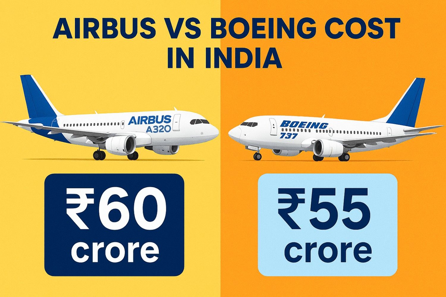 Airbus vs Boeing Cost in India - image 1