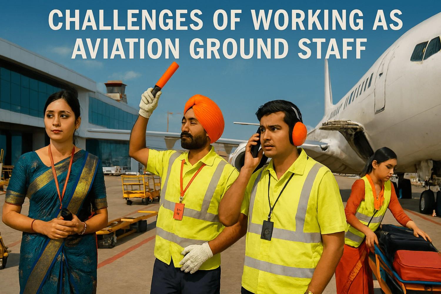 Challenges of Airport Ground Staff Jobs - image 1