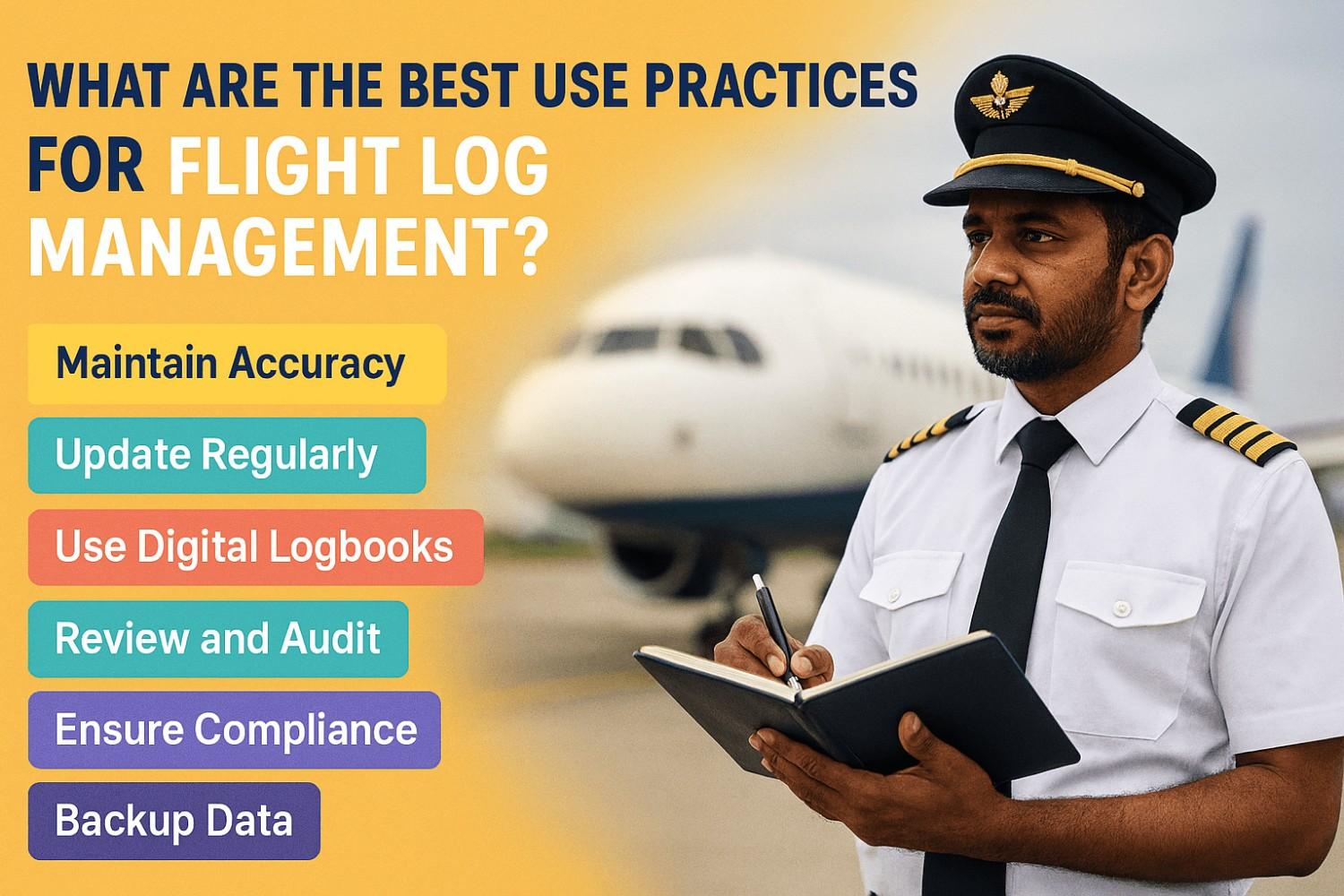 What are the Best Use Practices for Flight Log Management? - image 1
