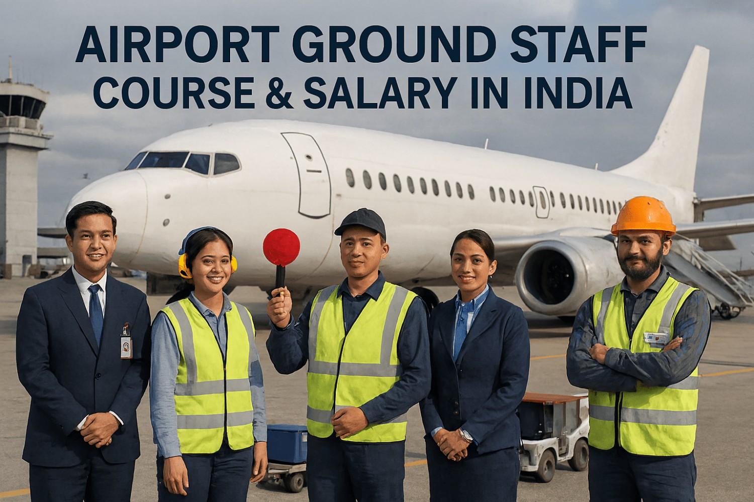 Airport Ground Staff Course & Salary in India