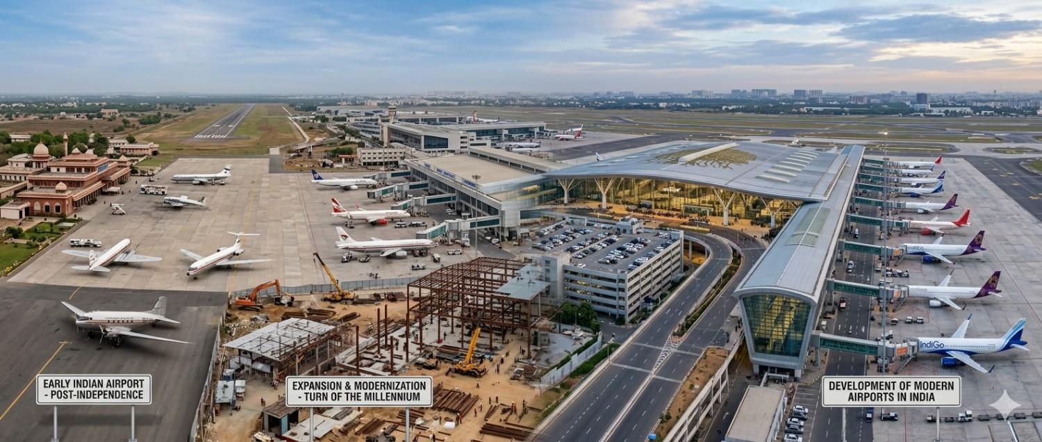 Development of Modern Airports - image 1