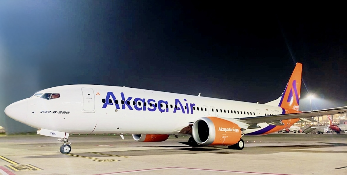 Akasa Air Joins IATA and Becomes India’s Fifth Member Airline