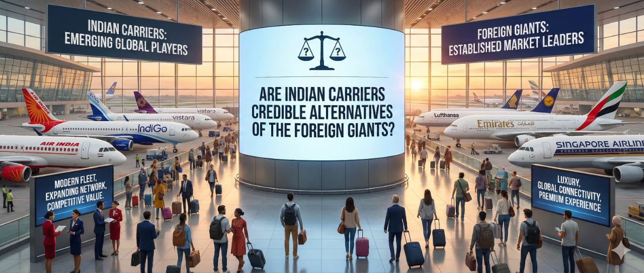 Are the Indian Carriers Credible Alternatives to Foreign Giants? - image 1