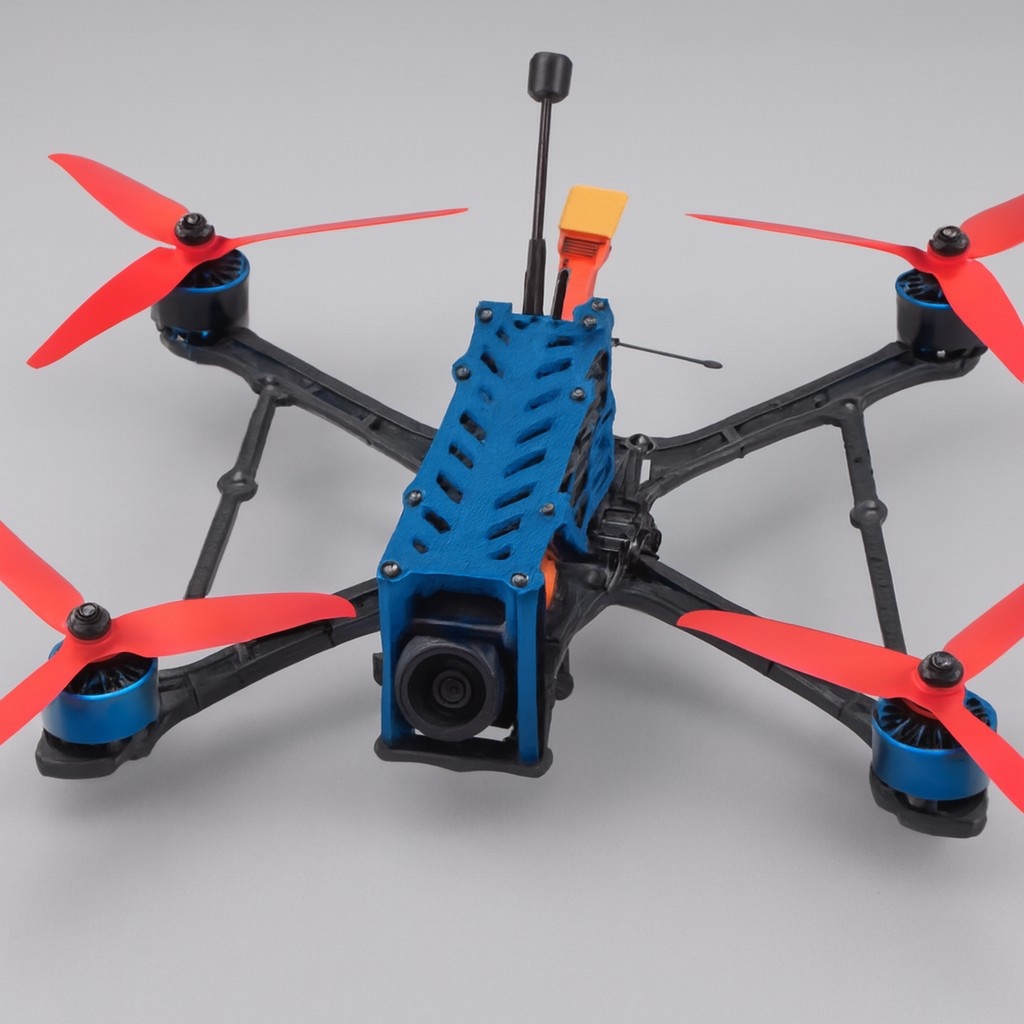 Falcon FPV 10 -  Mapping and Long Range Analog Drone - image 5