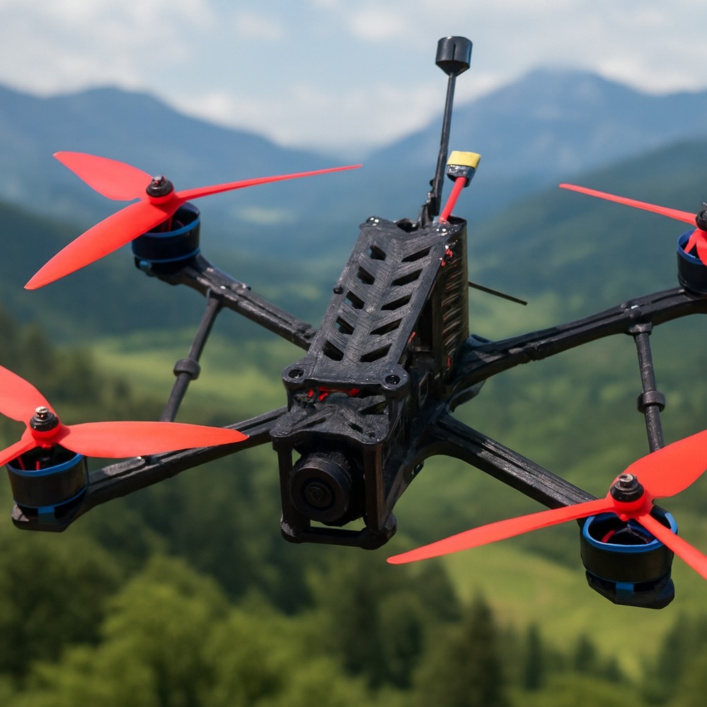 Falcon FPV 10D - Long Range Drone for Field Observation - image 6