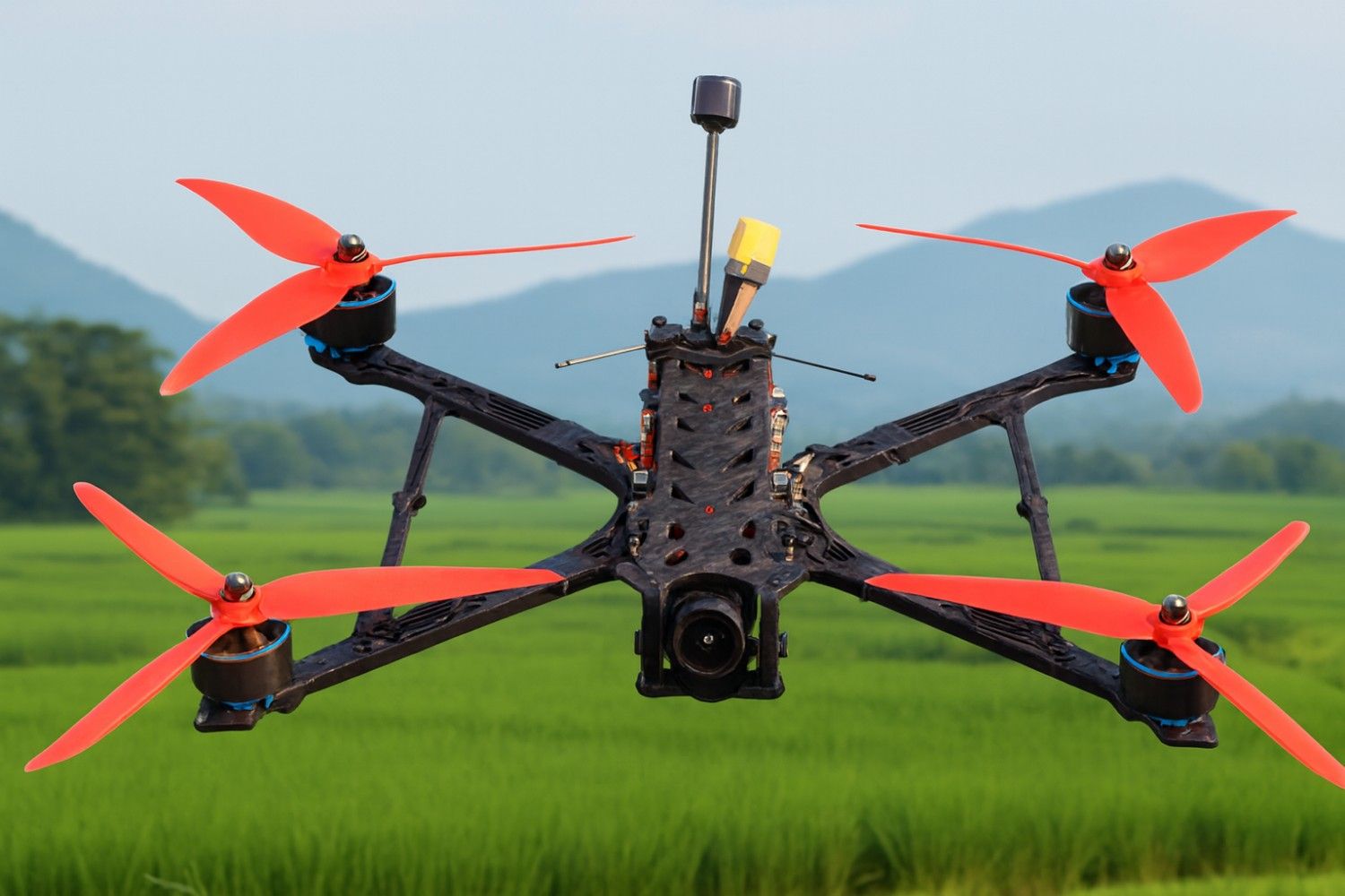 Falcon FPV 10 -  Mapping and Long Range Analog Drone - image 2