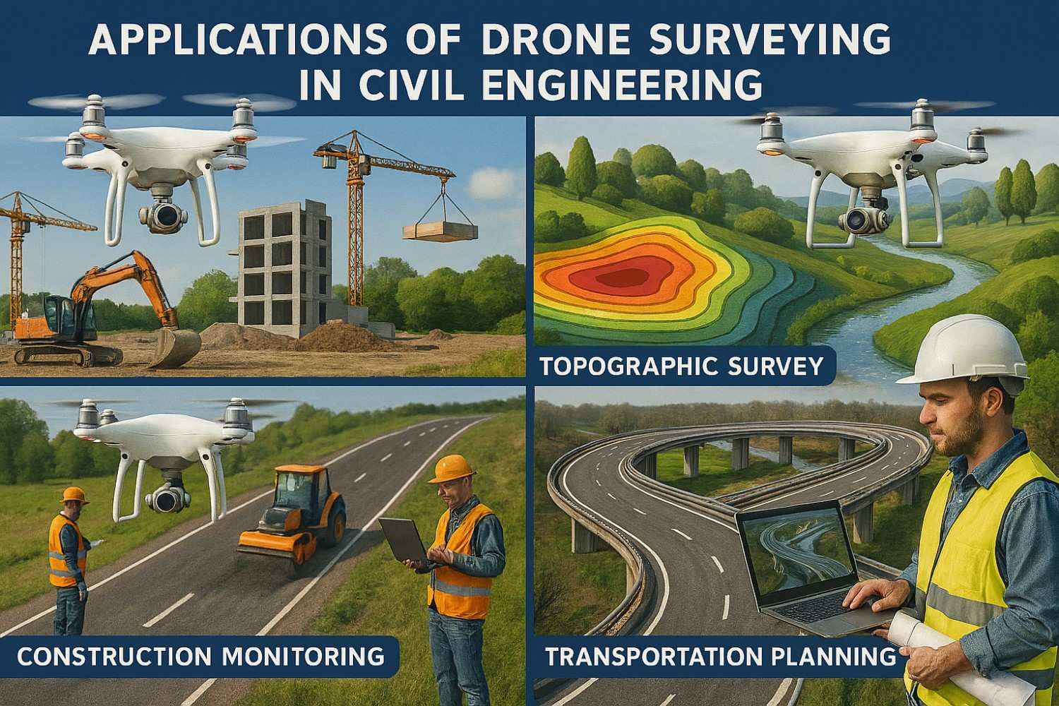 Applications of Drone Surveying in Civil Engineering - image 1