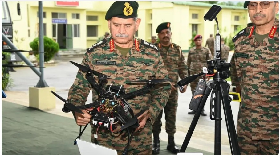 Indian Army to Induct Dedicated Drone Platoons Across Combat Units