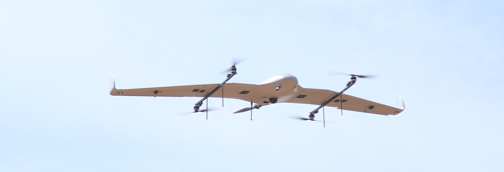 Asteria AT 15- A Small Category VTOL Drone