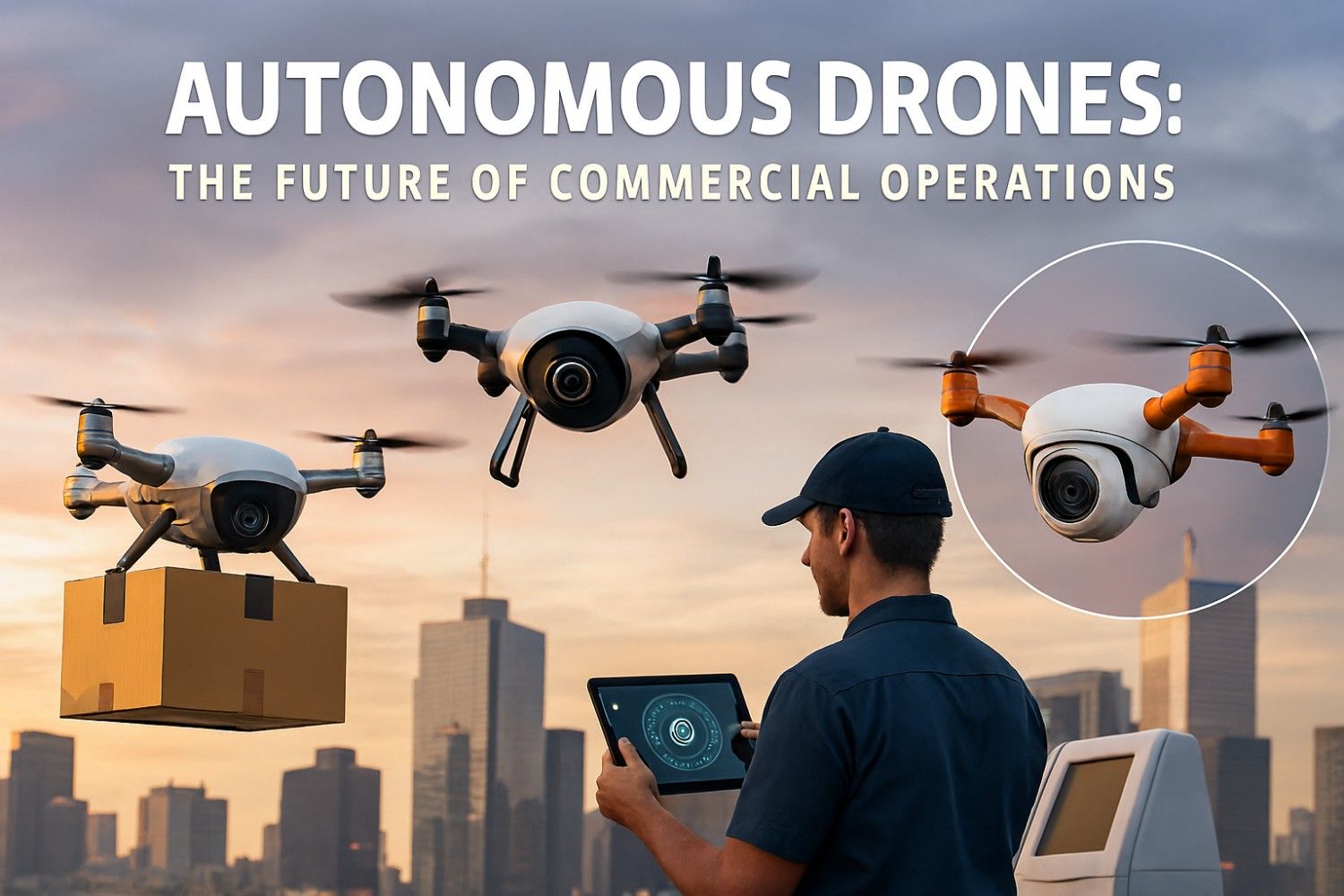 Autonomous Drones: The Future of Commercial Operations