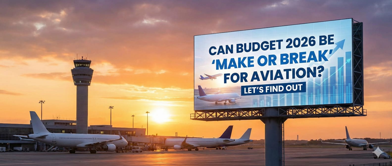 Can Budget 2026 be ‘Make or Break’ for Aviation? Let Us Find Out