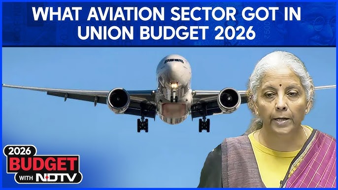 What Nirmala Sitharaman Announced for the Aviation Sector in the Union Budget 2026?