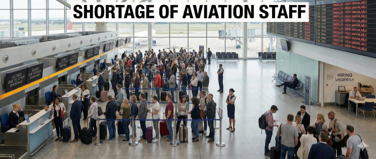 Shortage of Aviation Staff - image 1