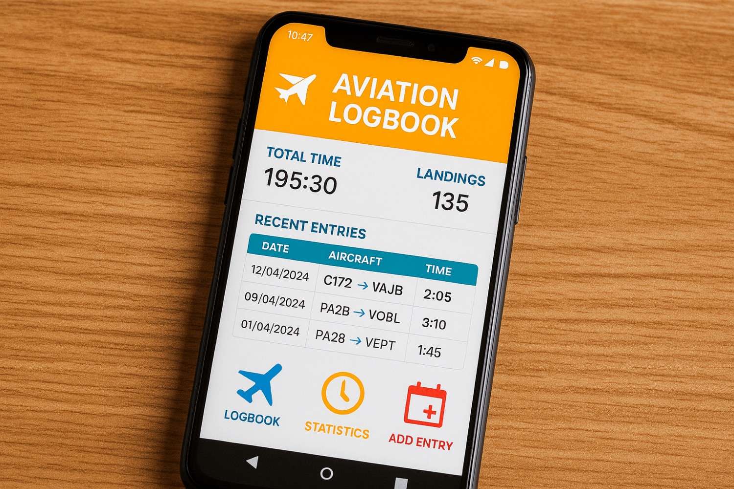 AviationLogBook (Android/iOS) - image 1